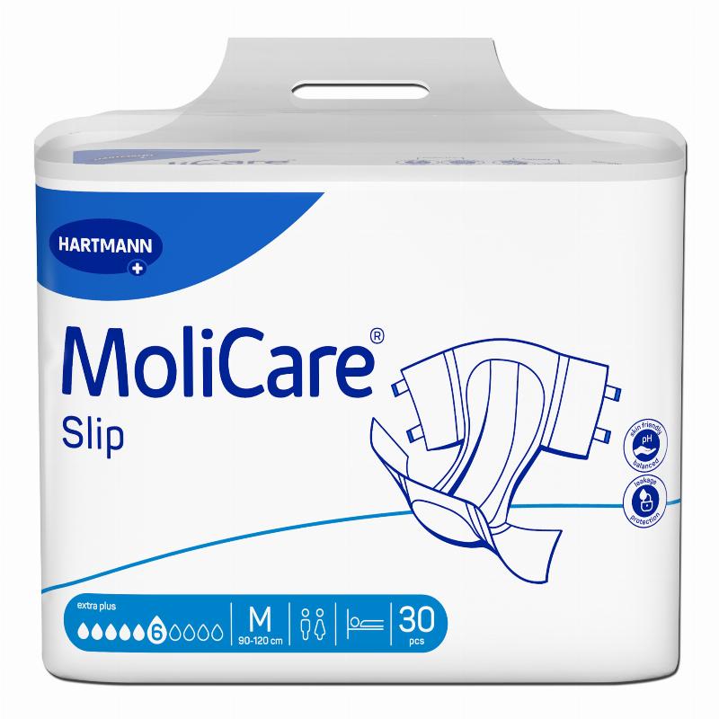 Підгузки для дорослих MoliCare® Slip 6 крапель extra plus M